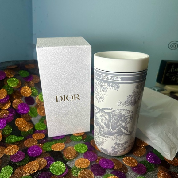 Dior Beauty Prestige Toile de Jouy Insulated Tumbler 400 mL 2025 Edition GWP